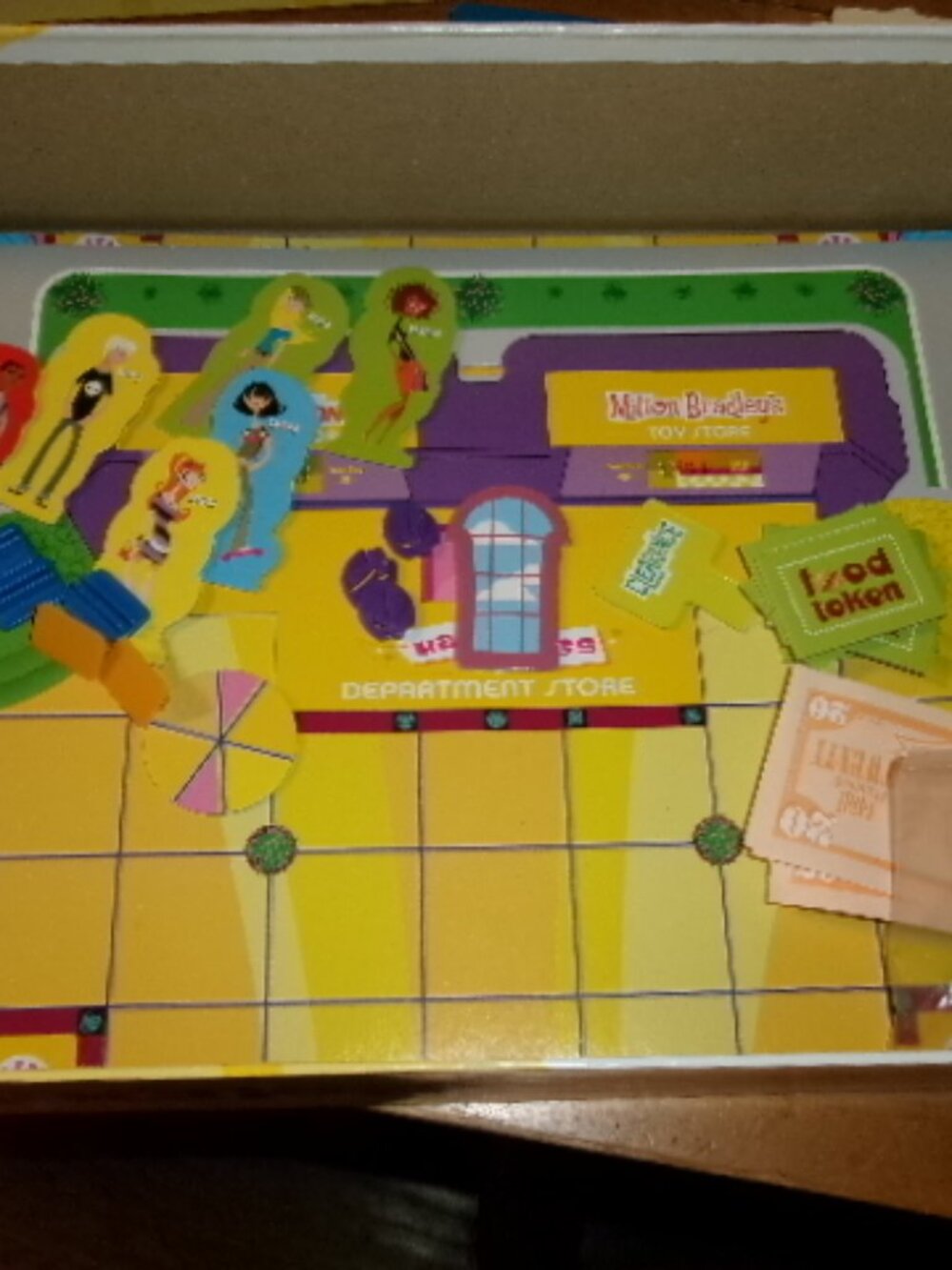 Vtg all intact working Electronic Game Mall Madness Milton Bradley MINT - Picture 9 of 10